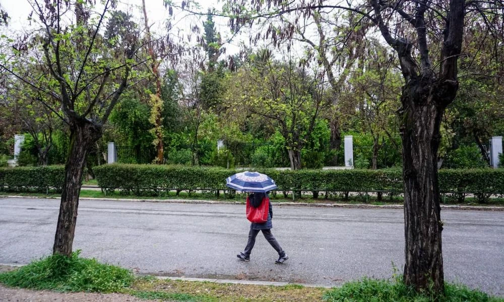 Χαλάει από σήμερα ο καιρός με αισθητή πτώση της θερμοκρασίας